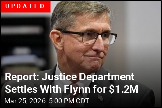 Michael Flynn, DOJ Discuss Settling His $50M Claim