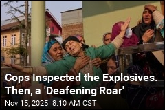 9 Dead, Dozens Injured After Blast at Kashmir Police Station