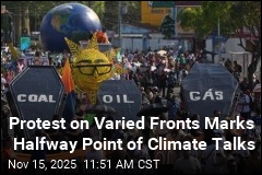 Varied Movements Join at Climate Talks Protest