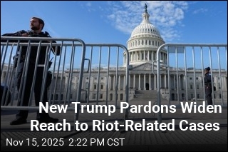 New Trump Pardons Widen Reach to Riot-Related Cases