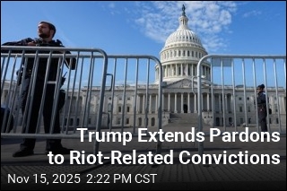 New Trump Pardons Widen Reach to Riot-Related Cases