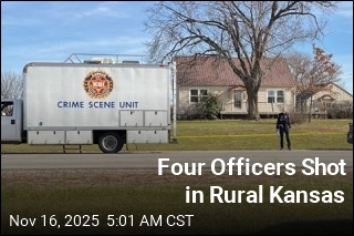 Four Officers Shot in Rural Kansas