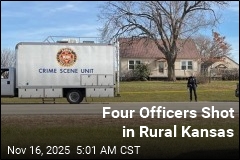 Four Officers Shot in Rural Kansas