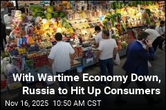 Russia Turns to Consumers for Cash as Economy Stalls