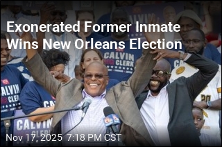 Exonerated Man Elected as New Orleans Clerk of Court