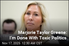 Marjorie Taylor Greene Vows to Ditch Toxic Politics