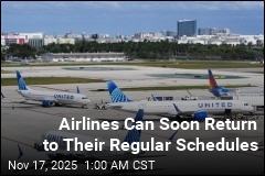 Airlines Can Soon Resume Their Regular Schedules