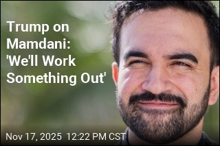 Trump Says He'll Meet With Nemesis Mamdani