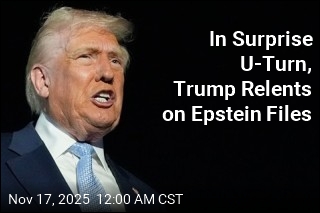 In Massive 180, Trump Relents on Epstein Files