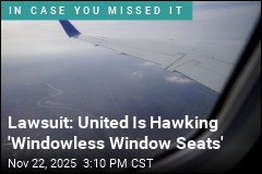 United Argues &#39;Window Seat&#39; Is No Promise