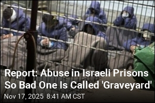 Report Finds Rampant Abuse of Palestinians in Israeli Custody