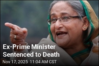 Ex-Prime Minister Sentenced to Death
