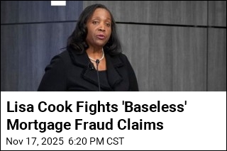 Lisa Cook Fights &#39;Baseless&#39; Mortgage Fraud Claims