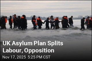 UK Asylum Plan Splits Labour, Opposition