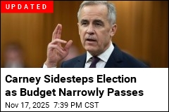 Budget Vote Could Bring Down Carney's Government