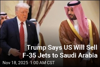 Trump Plans to Sell F-35 Jets to Saudis