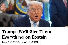 Trump Says He&#39;ll Sign Epstein Bill if It Reaches His Desk