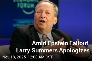 Amid Epstein Fallout, Larry Summers Takes a Step Back