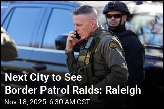 Border Patrol Moving Into Raleigh on Tuesday