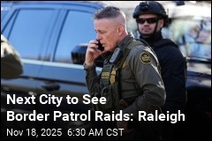 Border Patrol Moving Into Raleigh on Tuesday
