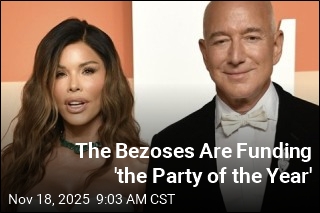 The Bezoses Are Funding &#39;the Party of the Year&#39;