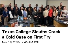 College Sleuths Help Crack Cold Case Murder on First Try