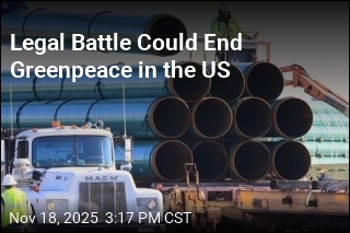 Pipeline Giant Asks US Court to Halt Dutch Greenpeace Suit