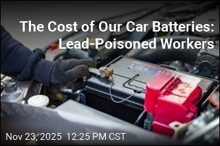 Toxic Car Battery Recycling Fuels a Lead Crisis in Nigeria