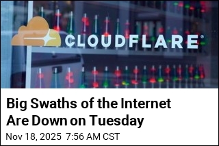 Cloudflare Outage Disrupts ChatGPT, X, Other Sites