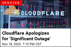 Cloudflare Outage Disrupts ChatGPT, X, Other Sites