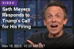 Seth Meyers Responds to Trump &#39;Fan Mail&#39;