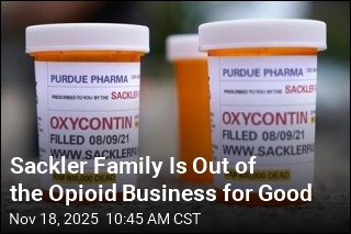 Judge OKs OxyContin Maker's Massive Settlement Plan