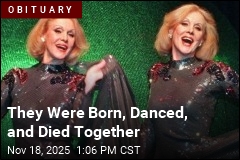 Star Dancers Leave the World as They Arrived&mdash;Together