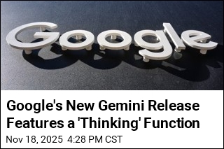 Google's New Gemini Release Features a 'Thinking' Function