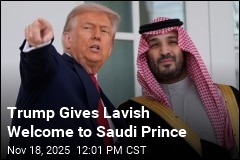 Trump Welcomes Saudi Crown Prince to White House