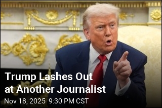 Trump Lashes Out at Another Journalist