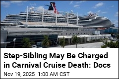 Step-Sibling May Face Charges in Carnival Cruise Death
