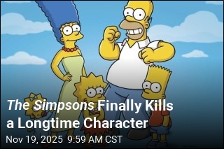 The Simpsons Kills Off a Longtime Character