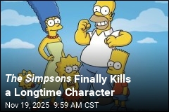 The Simpsons Kills Off a Longtime Character