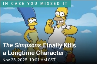 The Simpsons Kills Off a Longtime Character
