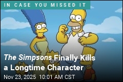 The Simpsons Kills Off a Longtime Character