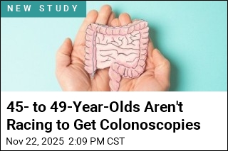 45- to 49-Year-Olds Aren&#39;t Racing to Get Colonoscopies