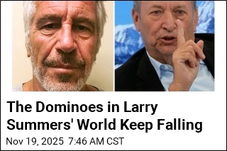 Summers Quits OpenAI Board After Epstein Emails