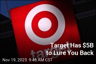 Target Bets $5B on Store Makeovers as Sales Slide