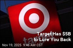 Target Bets $5B on Store Makeovers as Sales Slide