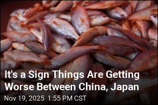 It&#39;s a Sign Things Are Getting Worse Between China, Japan