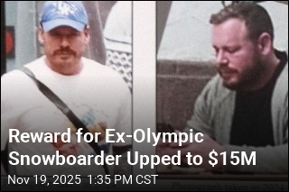 Feds Up Reward for Fugitive Olympian Accused of Murder