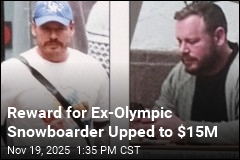 Feds Up Reward for Fugitive Olympian Accused of Murder