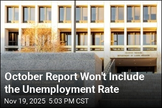October Report Won&#39;t Include the Unemployment Rate