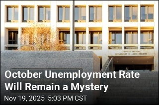October Report Won&#39;t Include the Unemployment Rate